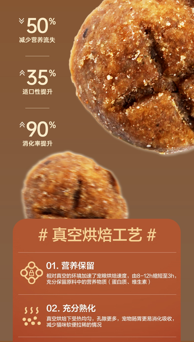 益派滋EPetsLife 2kg低温烘焙粮 鸡肉三文鱼配方全价全期猫粮