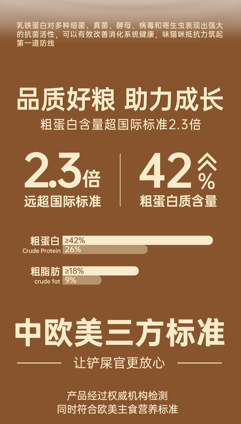 益派滋EPetsLife 2kg低温烘焙粮 鸡肉三文鱼配方全价全期猫粮