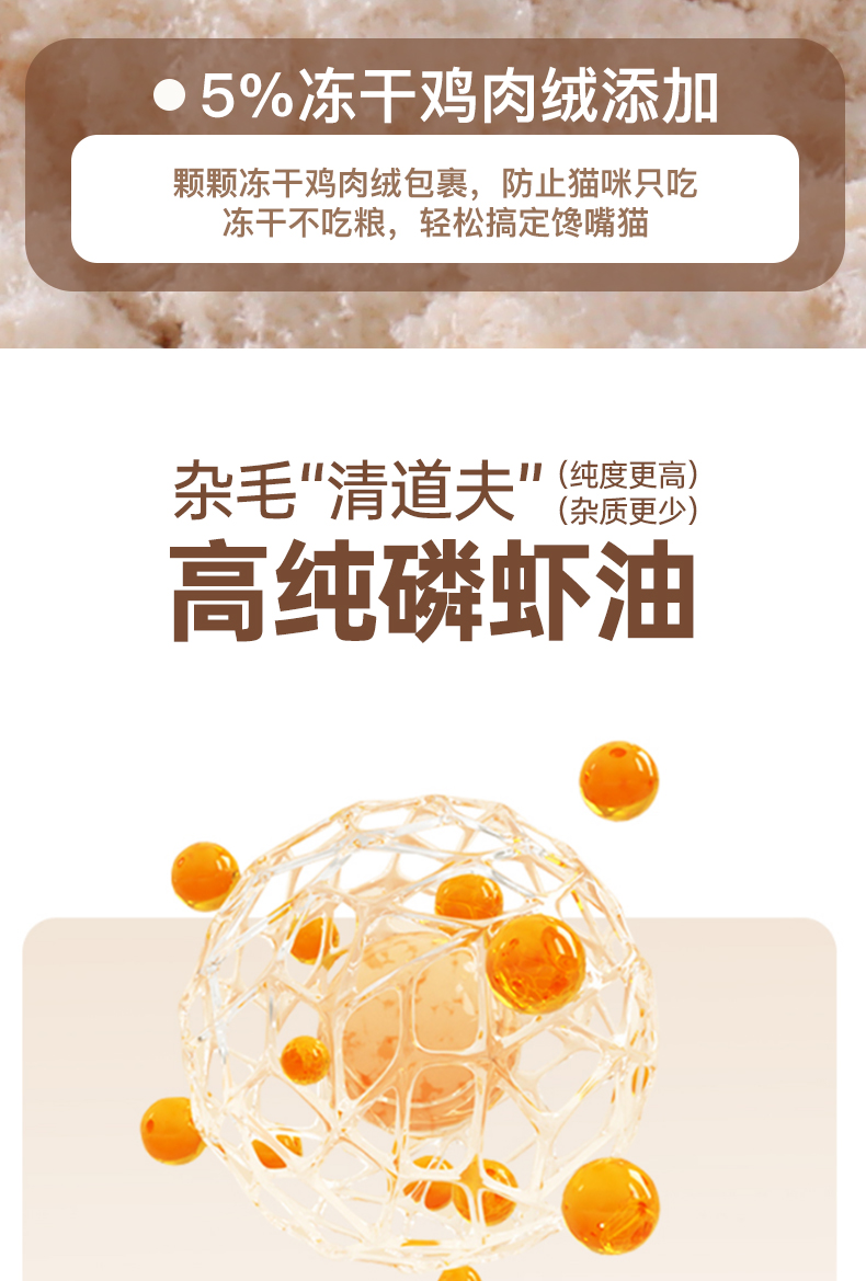 益派滋EPetsLife 经典2kg荒野雪兔肉绒猫粮